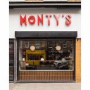 Monty's Deli, Hoxton / Signage