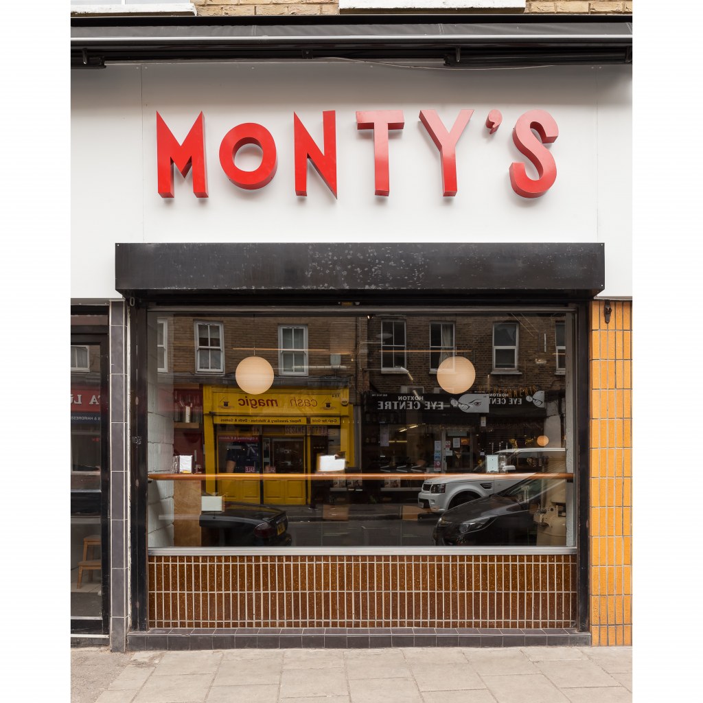 Monty's Deli, Hoxton / Signage