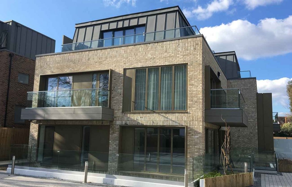 New Build Apartments / New build Apartments in Putney, London