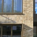 New Build Apartments / Brickwork and window detail