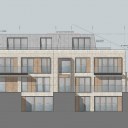 New Build Apartments / Elevation for planning