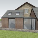Barn Extension and Refurb / Extension alongside the existing stone barn 5