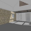 Barn Extension and Refurb / Extension internal space