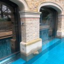 Full house renovation / Pool within arches