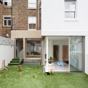 Parsons Green Nursery / PParsons Green - Rear extension and garden
