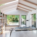 Forest Road / Internal space to new extension