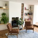 York Hill / Reconfigured open plan kitchen, living , dining room
