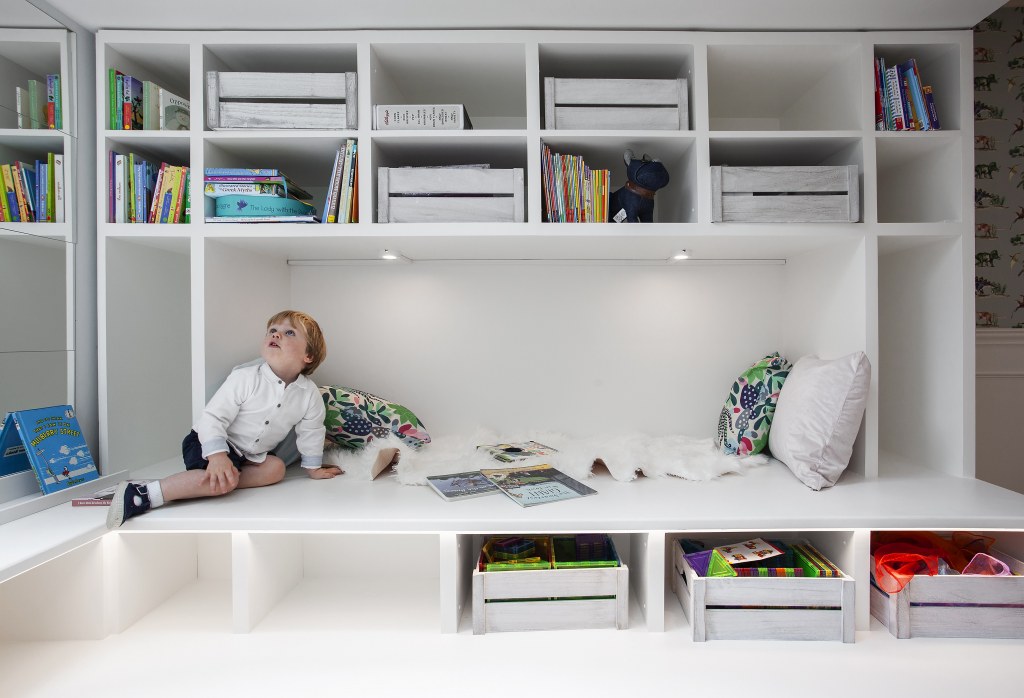 Parsons Green Nursery / Parsons Green - Bespoke Library Joinery