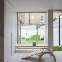 Parsons Green Nursery / Parsons Green - Picture window and garden