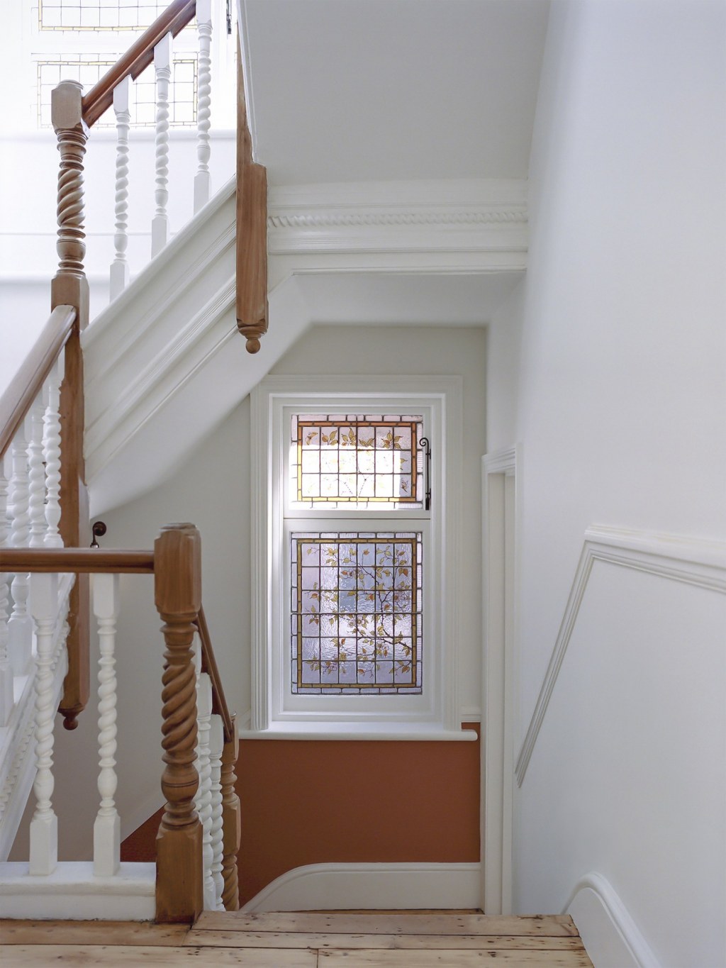 Muswell Hill / Stair - image credit Mary Gaudin, photographer