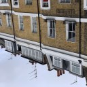 Longmoore Street / External view of the dormer windows