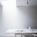 Islington Maisonette / Rooflight over dining space