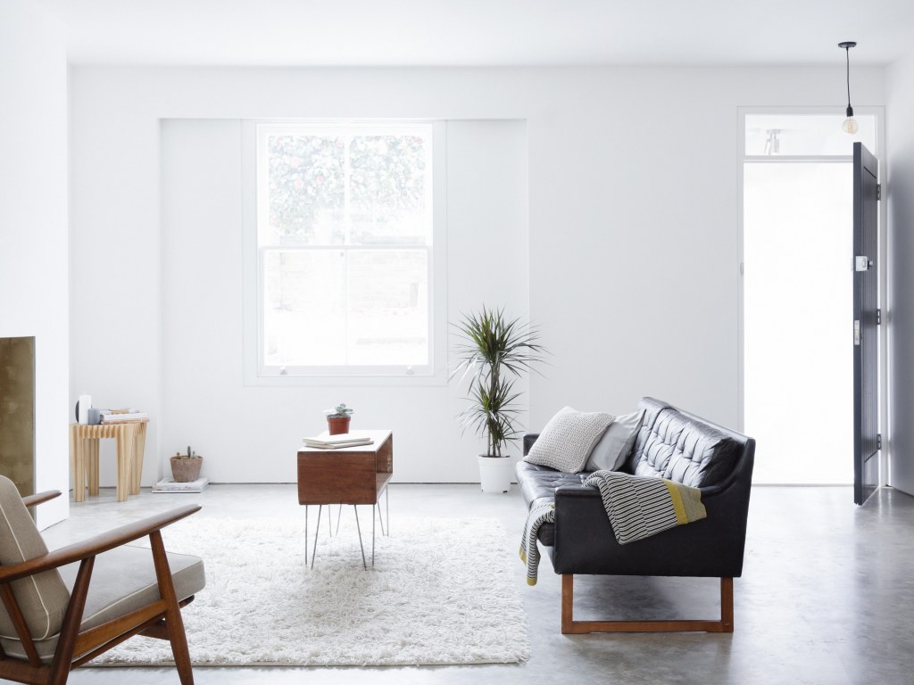 Islington Maisonette / Living space