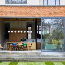PRIVATE RESIDENCE - EAST LONDON / exterior - double height extension