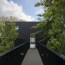 House in the Trees / Entrance Bridge