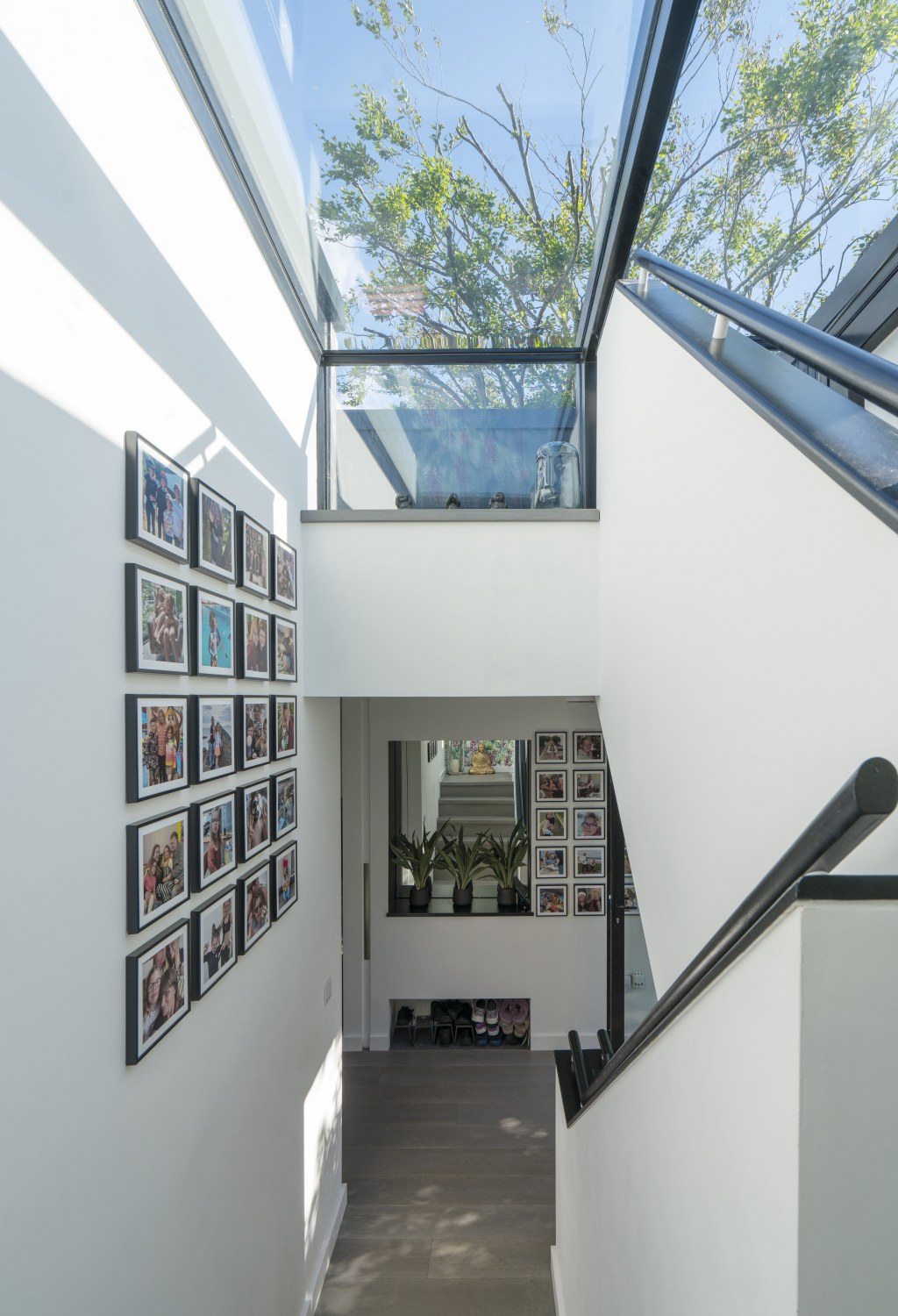House in the Trees / Stairwell