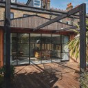 Rees Architects | Aldersbrook / Aldersbrook | Wooden pergola.