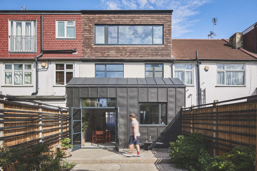 Rees Architects | Dollis Hill / Dollis Hill | Rear extension.