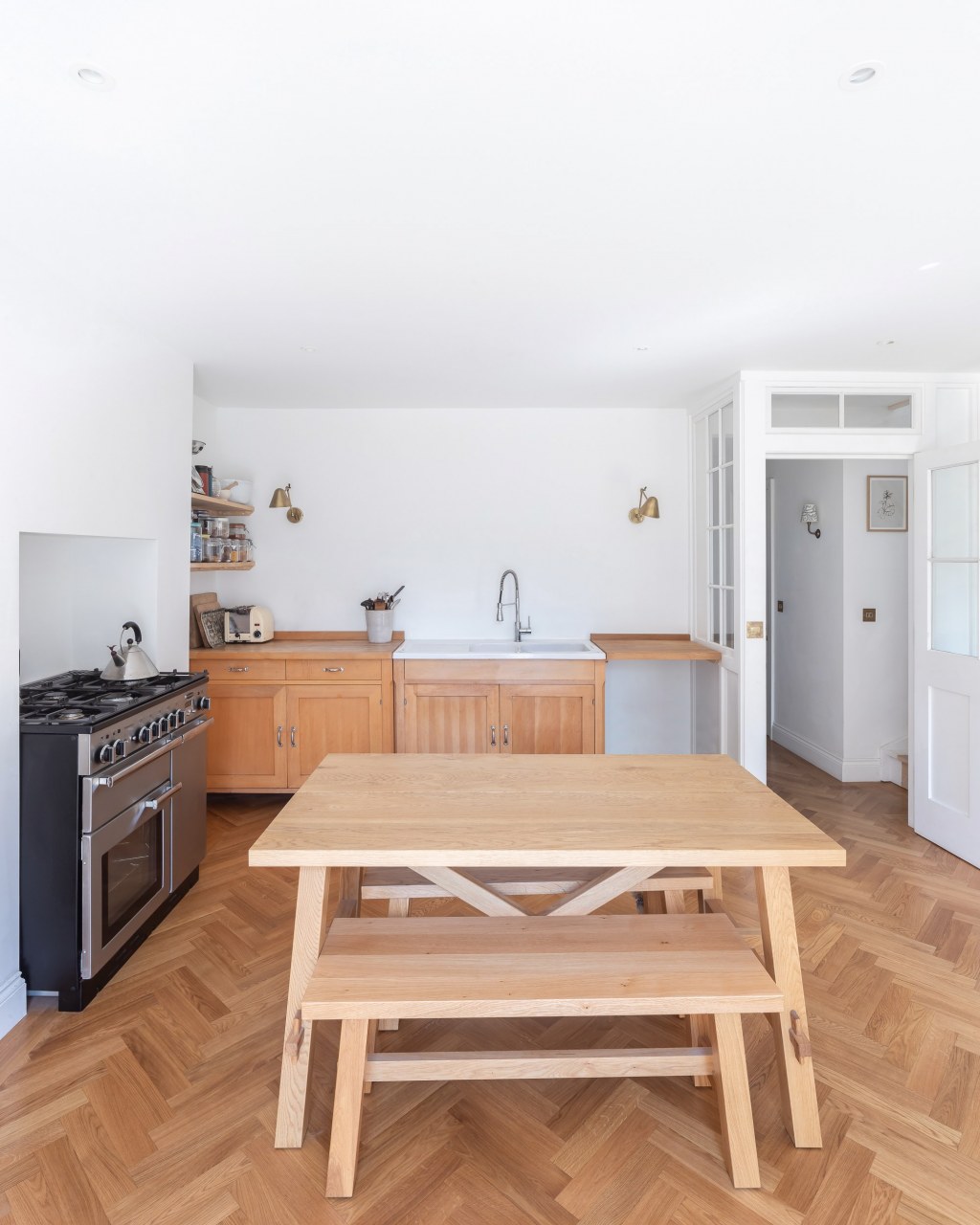 Bird House / Lower ground floor kitchen