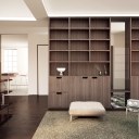 Regents Park / Living room joinery