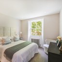 Nevern Square / Rear bedroom