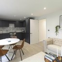 Residential Development - Shoreditch, Central London. / Kitchen of Flat 1