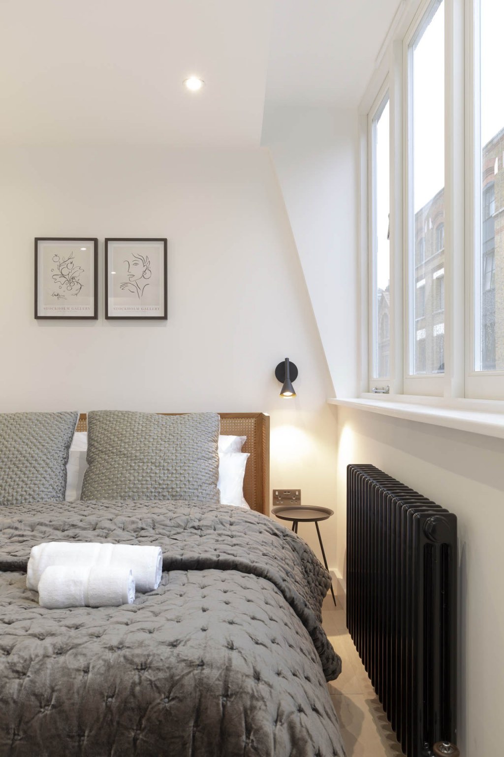 Residential Development - Shoreditch, Central London. / Bedroom of Flat 1