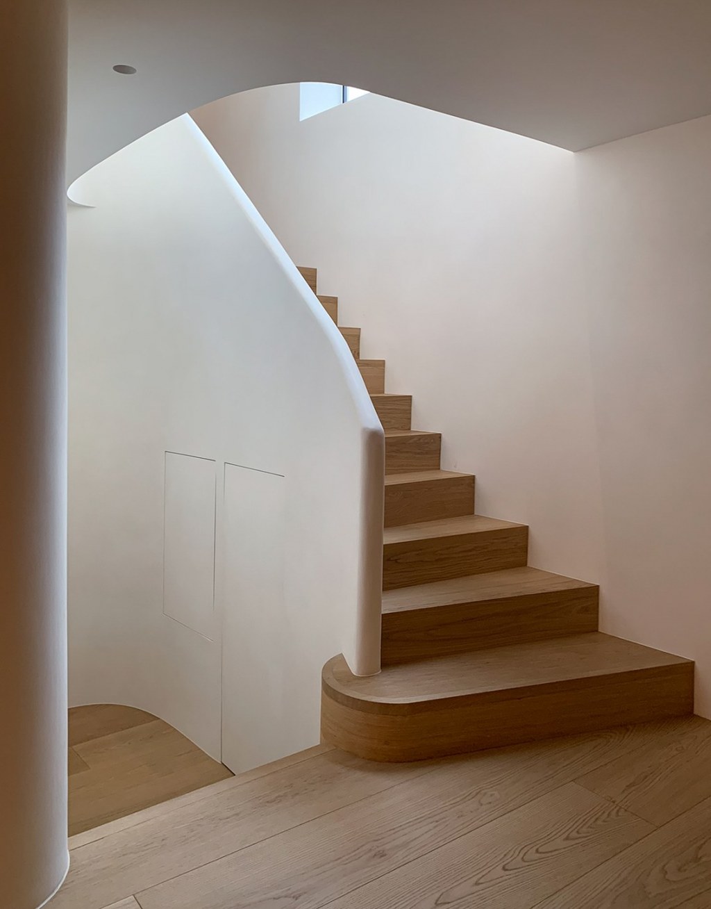 Sloane Square Townhouse / Main stair