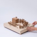 Apartment Building / Timber Model