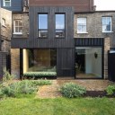 Charred House / Charred House - Rear View