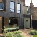 Charred House / Charred House - Rear Extension