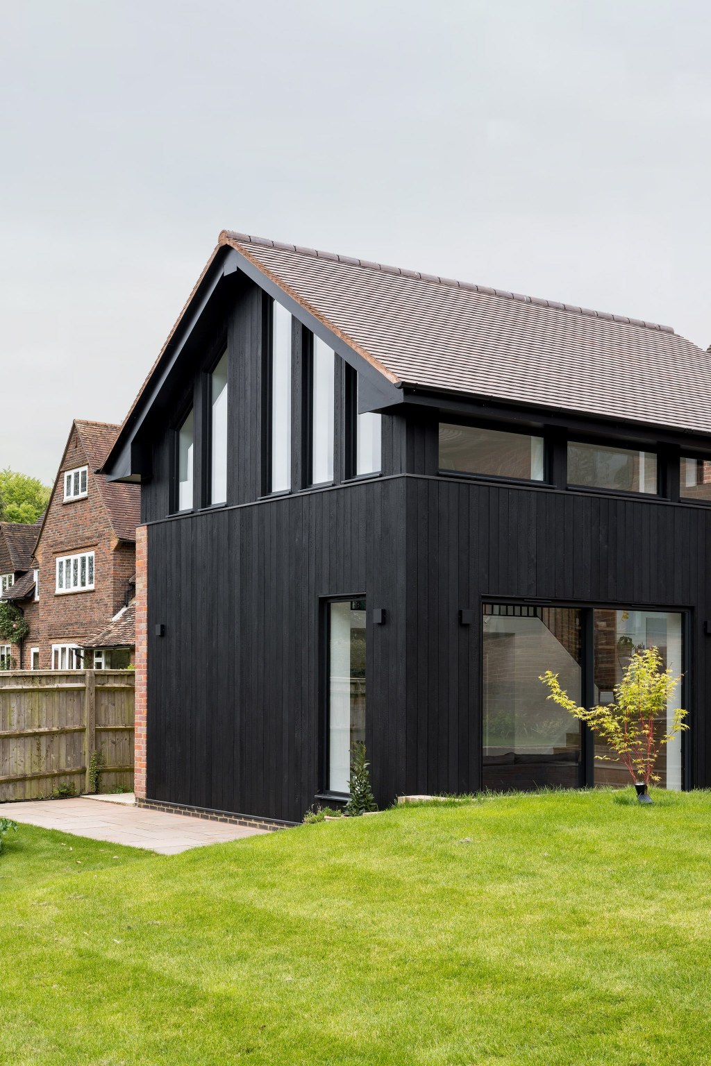 Pippins / Pippins - Charred Timber Extension