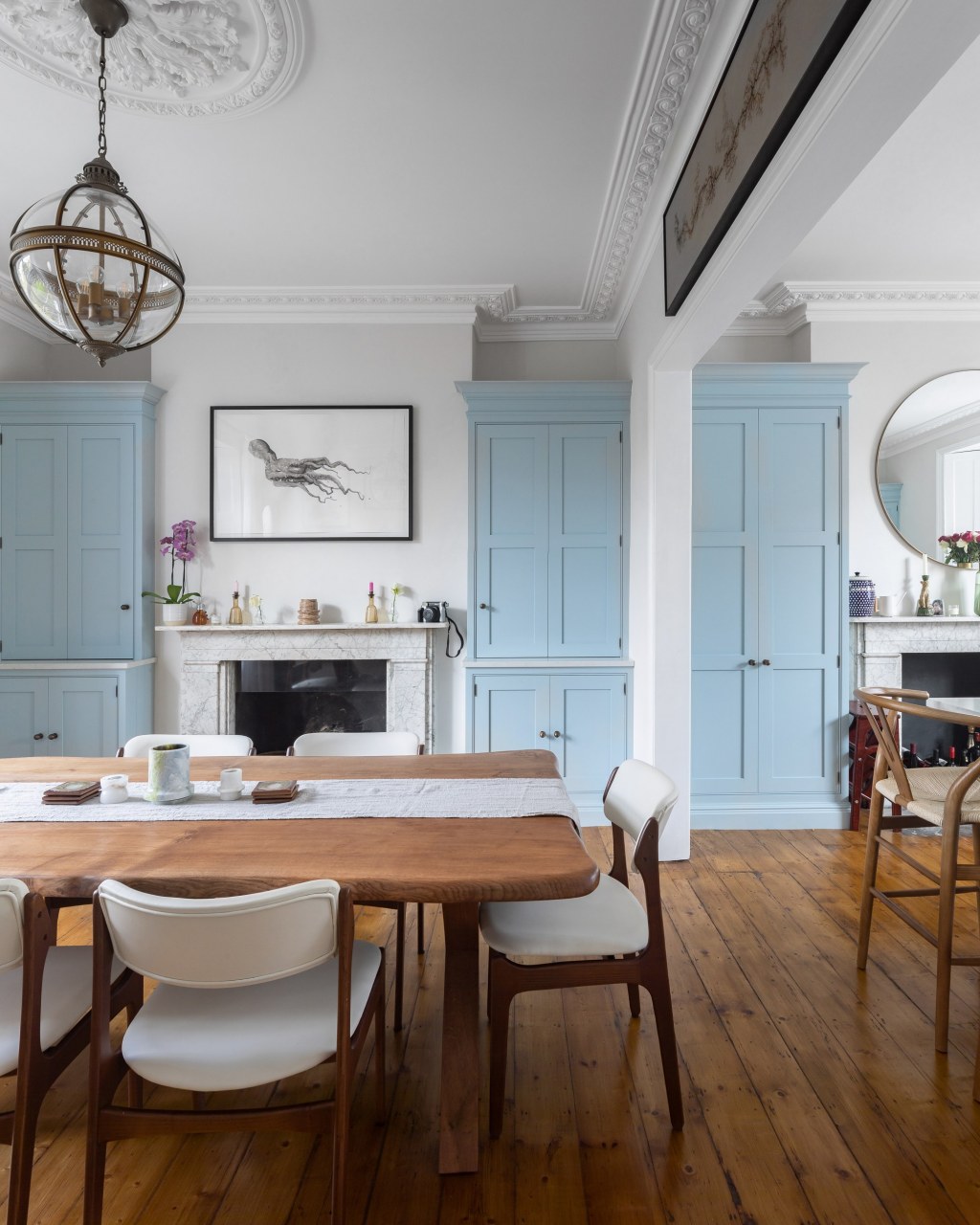 Dining room joinery / Stockwell Park Road - Architects.net