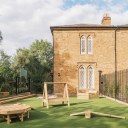 Grimsbury Manor Nursery / Exterior with play area