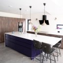 1930s house transformed into a comfortable and contemporary home / Kitchen