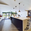 1930s house transformed into a comfortable and contemporary home / Open Plan Living