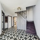 1930s house transformed into a comfortable and contemporary home / Hallway