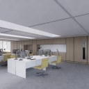 Office Fit out, W3 / View of offices 3
