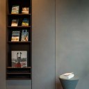 The Bide / Bespoke bookcase