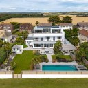 Sussex Beach House / Beach House aerial