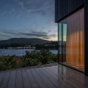 New Build House in Skye / View across the estuary