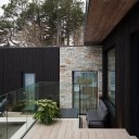 New Build House in Skye / Terrace