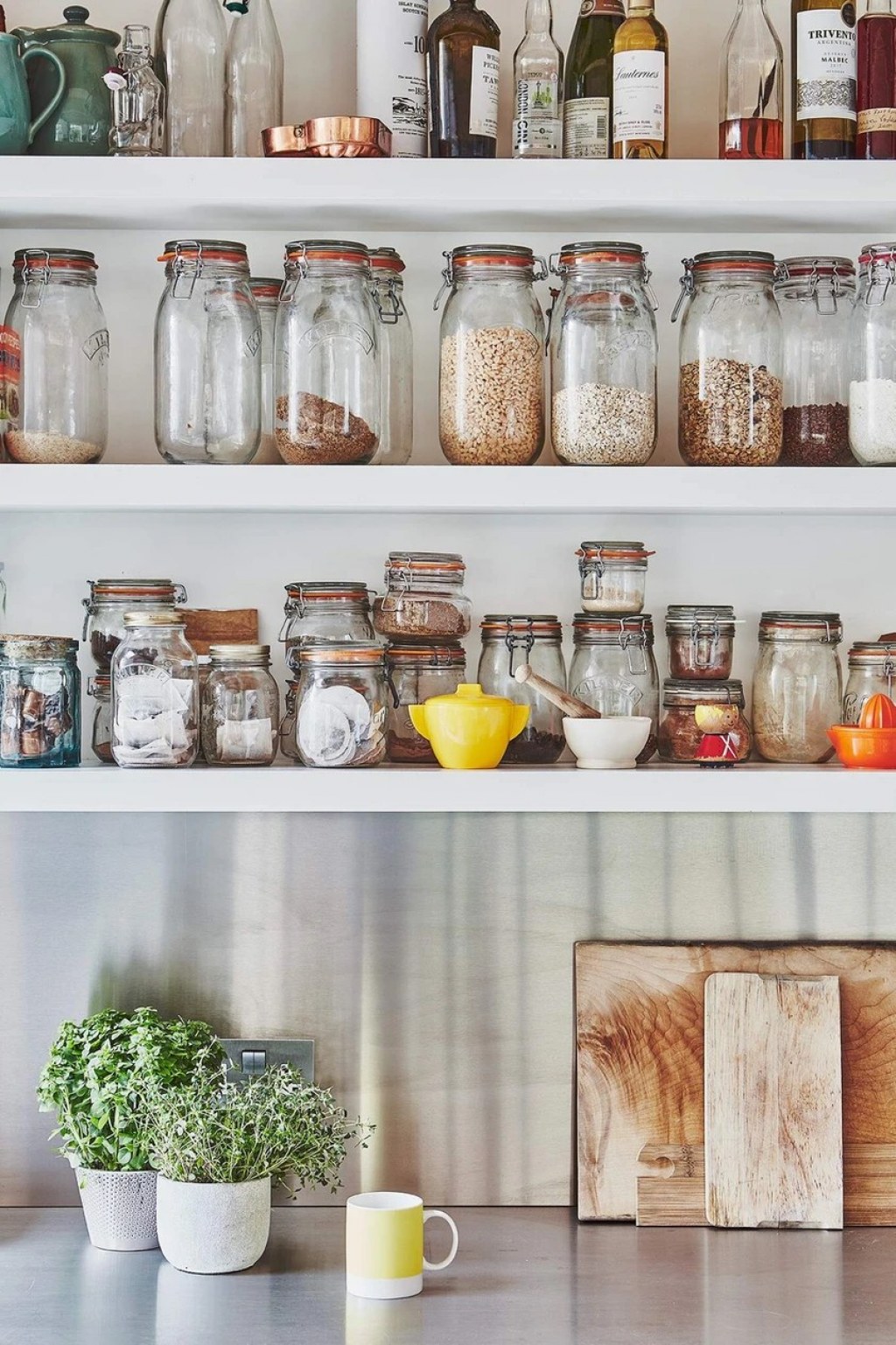 Gin Distillery / Bespoke Kitchen Shelving