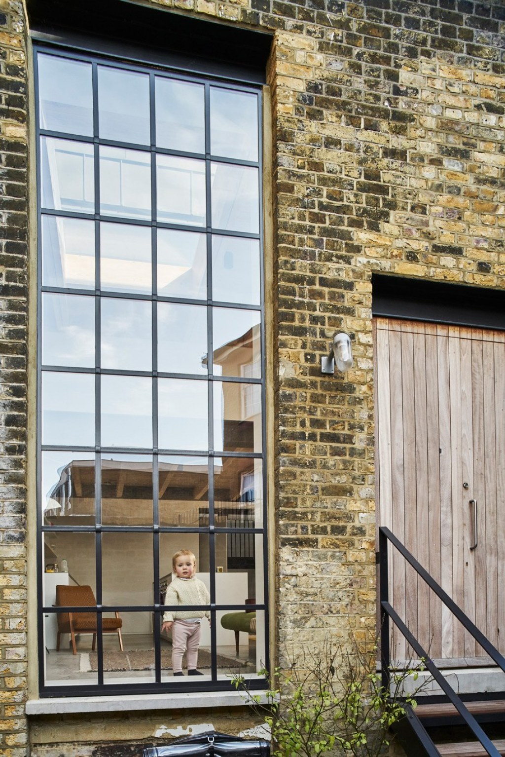 Gin Distillery / Large crittall windows for light and views