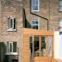 Milton Road / Timber-clad extension