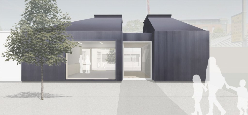 Chesterton School / Architectural Rendering