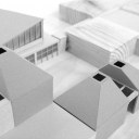 Chesterton School / Architectural Model View 01