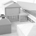 Chesterton School / Architectural Model View 02
