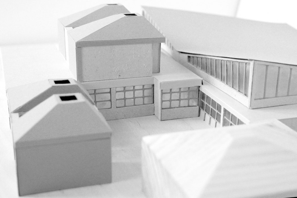 Chesterton School / Architectural Model View 02