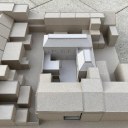 Disbrowe Road / Architectural model depicting the infill nature of the site